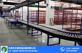 丰菱物流设备承重力强,自动化分拣系统,吉林分拣系统