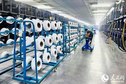 万米细丝仅重20克, 一根丝 串起一条产业链