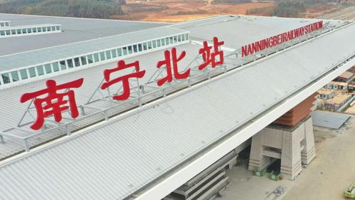 今年启用南宁第五座高铁站武鸣高铁站即将亮相