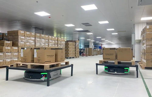 极智嘉联合磅旗,赋能广东洲明智慧物流升级