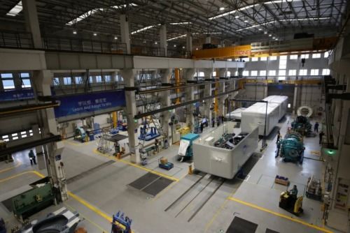 领略美国通用电气公司 ge 沈阳风电基地的风采